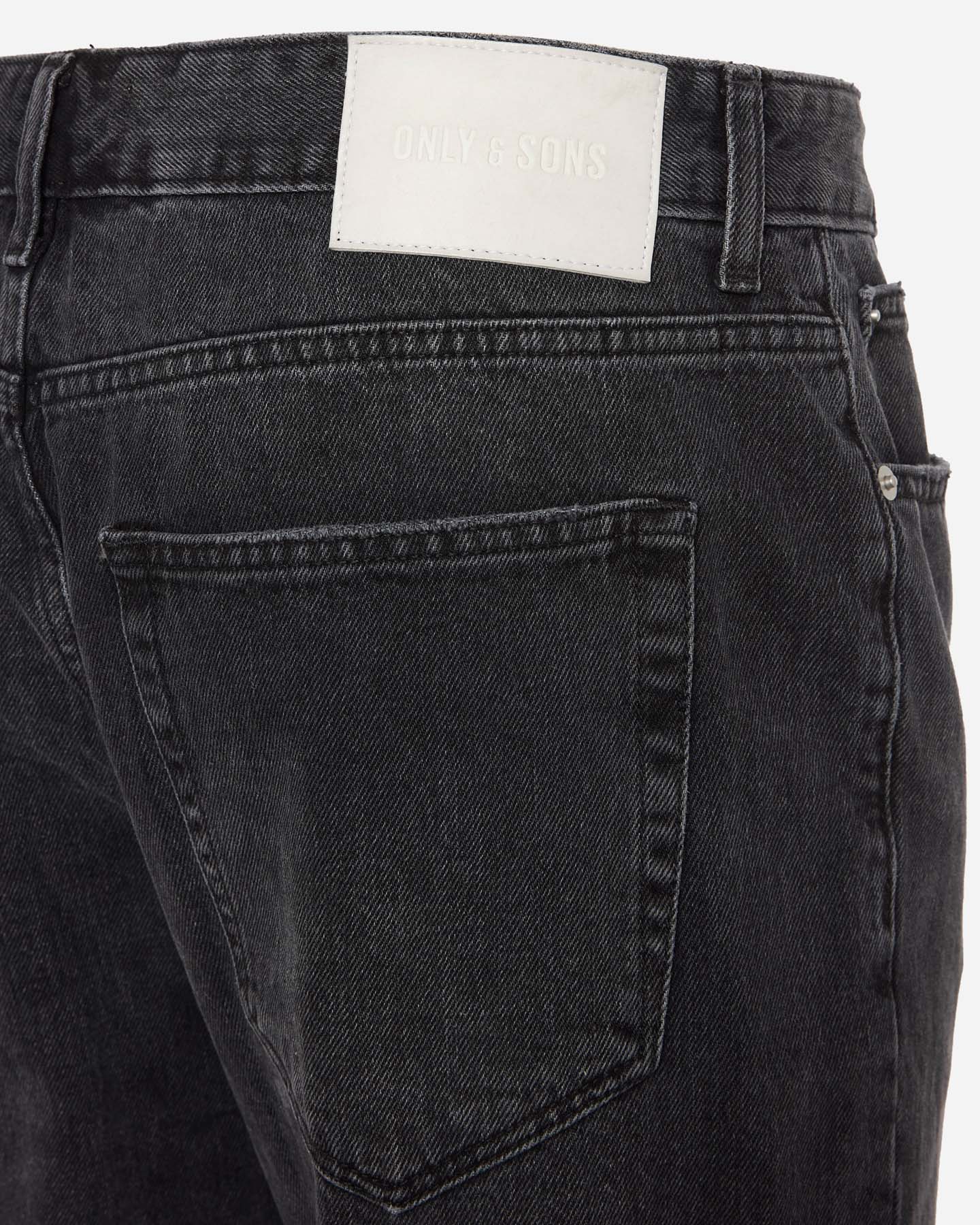 Jeans ONLY & SONS AVI CROPPED M - Nero - 2 | Cisalfa Sport